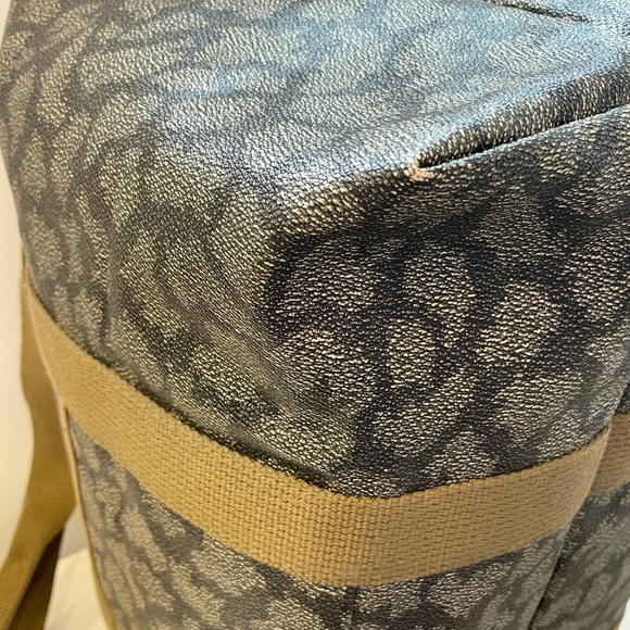 YSL Vintage Giraffe Travel Bag / Tote & Clutch Bundle / Set - Picture 10 of 16